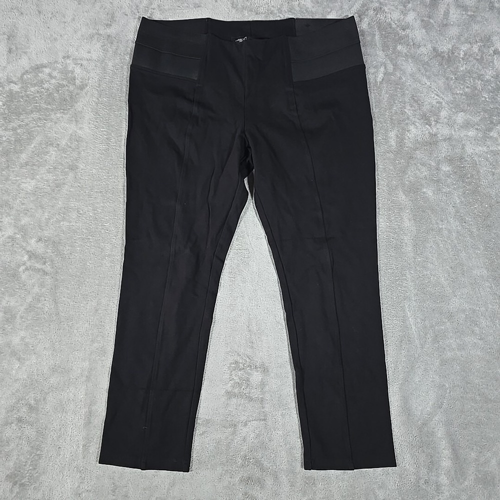 One 5 One Petites Dress Pant Womens Large Stretch Casual Classicore Workwear